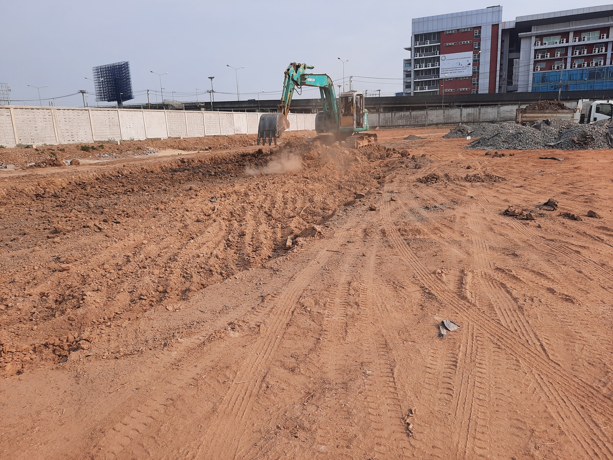 รับเทคอนกรีต